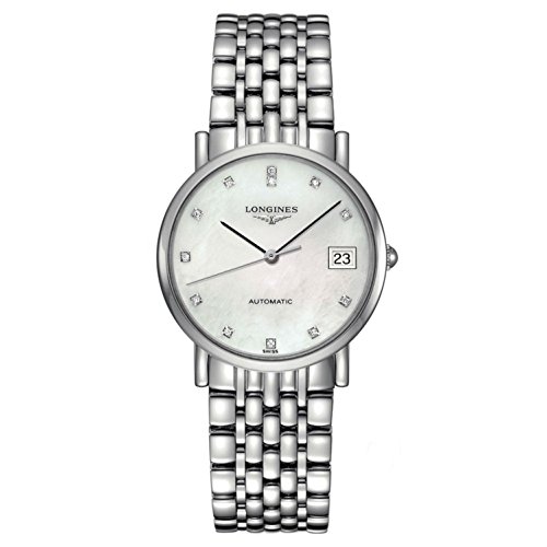 Longines Elegant Automatic Mother of Pearl Mens Watch L4.809.4.87.6