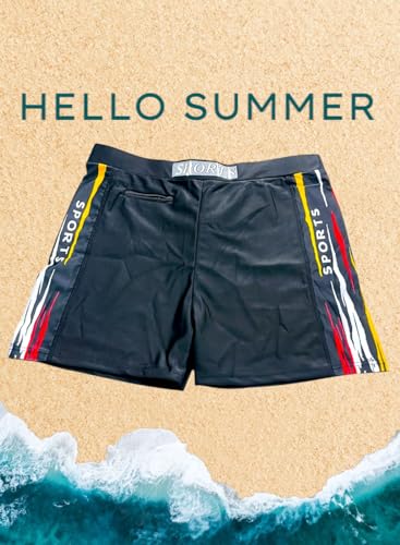 Image of Morex Swimming Shorts for Mens Swimming Costume Swimming Trunk, Boys Easy Adjustable Swimsuit