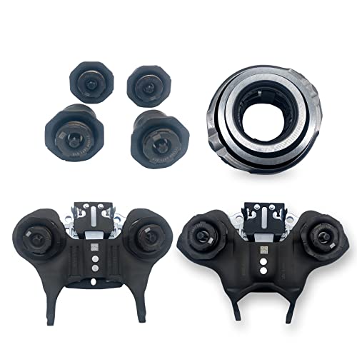 Transpeed 6Dct250 Dps6 Transmission Dual Clutch Shift Fork Kit Compatible With Ford Focus/Fiesta/Ecosport #TOP1