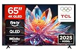 TCL 65T6C 65 Zoll QLED Fernseher, 4K UHD Fire TV, HDR10+, Dolby Vision & Atmos, Smart TV mit...