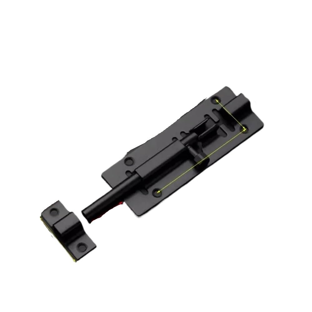 Metal Slide Bolt Latch for Wooden Gate and Fence Doors