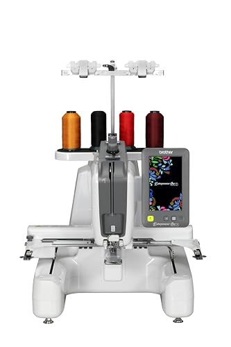 Brother Entrepreneur One PR1X Single-Needle Embroidery Machine