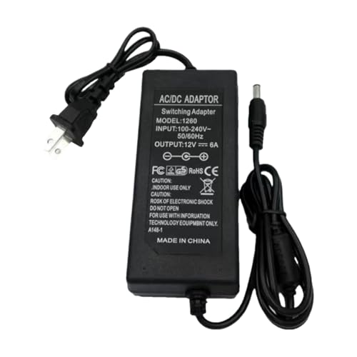Adaptateur secteur 12V 8A 96W pour éclairage de ruban LED de salon