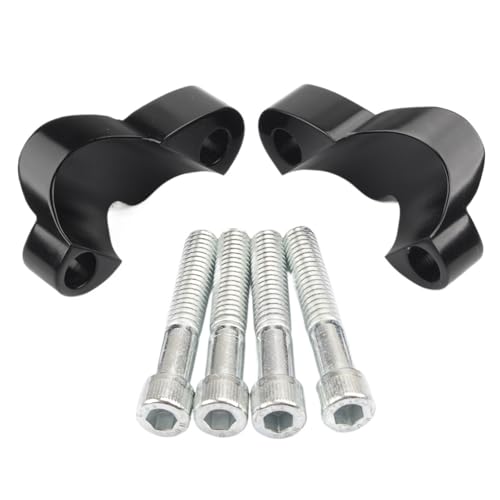 Kit D'entretoise De Guidon Moto 1 Pouce pour Harley Sportster XL1200XS