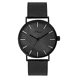  s.Oliver Damen-Armbanduhr Analog Quarz Edelstahl SO-3670-MQ