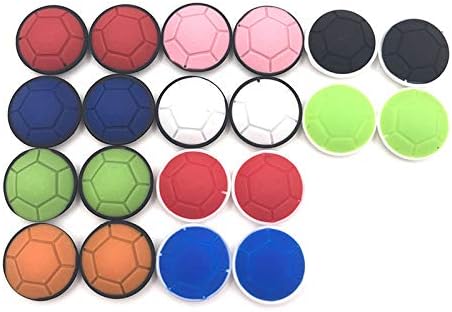 2PCS Rubber Thumb Stick for XBOX360 Turtle Thumbsticks Thumb Stick Analog Grip Joystick Cap Cover for PS3 PS4 PlayStation 4 3 (Color 2)