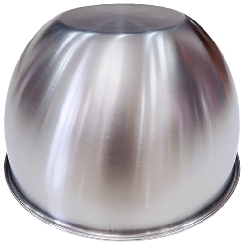 Tazón de Acero Inoxidable para Mezclar 4 Cuartos Plata miniatura 2