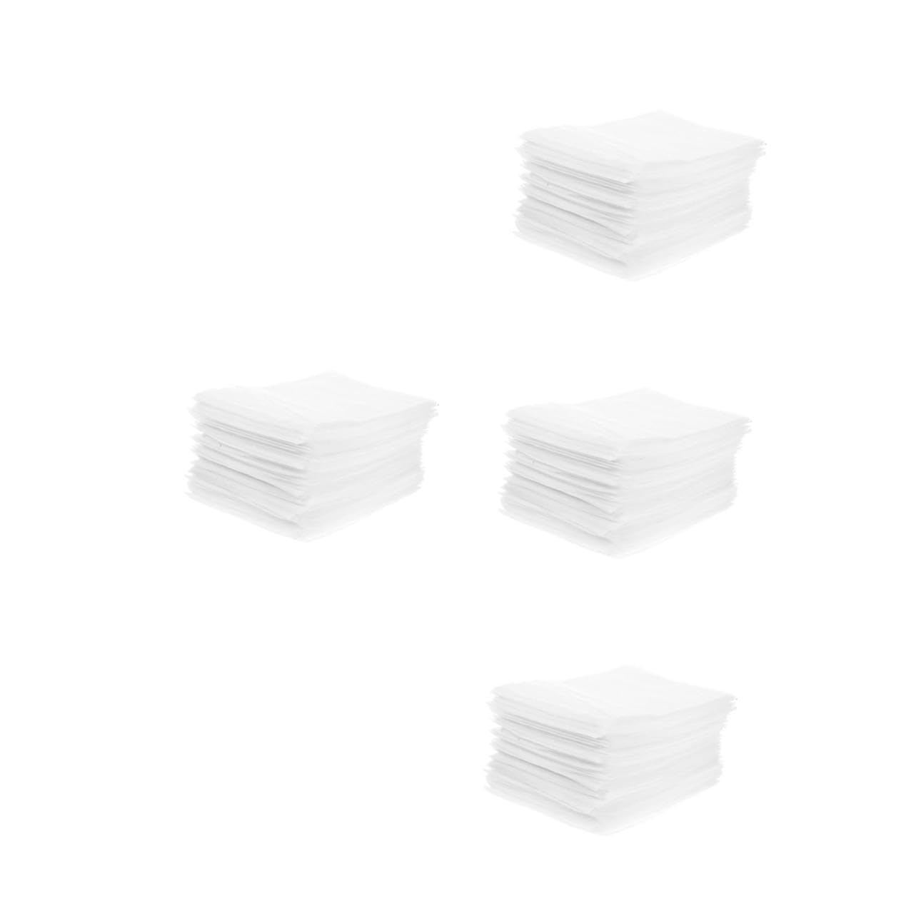 DOITOOL 400 Piezas Bolsas de Embalaje de Espuma Acolchadas de Material para Transporte de Protección para Platos Cristalería y Mudanzas