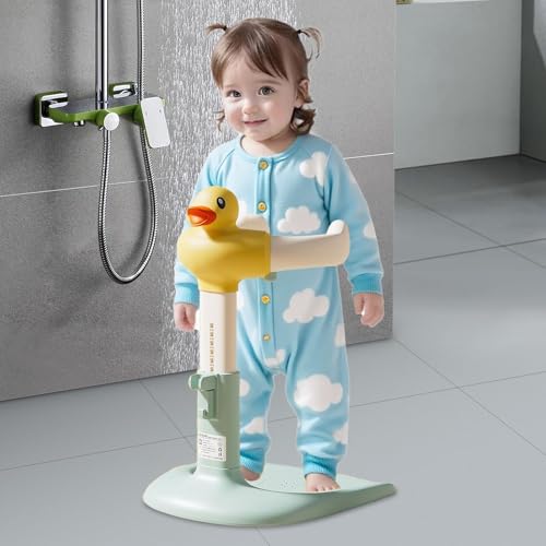 Support de baignoire antidérapant et douche debout pour bébé de 6 mois - 3