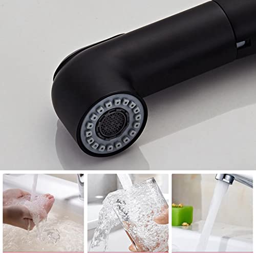 Robinet de lavabo rétractable pour simplifier la routine beauté