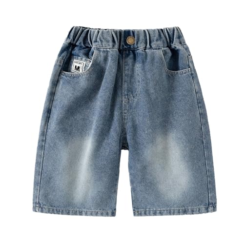 Pantalon en jean baggy décontracté pour garçon et adolescent de 2 à 16 ans