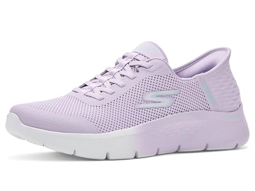 Image of Skechers Women's Hands Free Slip-ins Go Walk Flex - Grand Entry Sneaker