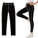 【Design Détaillé】Legging enfant fille ajustés présentent une coupe fuselée et des coutures soignées qui ne se déchirent pas même lors d’activités dynamiques. La taille haute avec élastique facilite l’habillage, tandis que la coupe ajustée de la jambe maintient la forme sans glisser. Cela assure un confort toute la journée, une tenue parfaite et une liberté de mouvement.