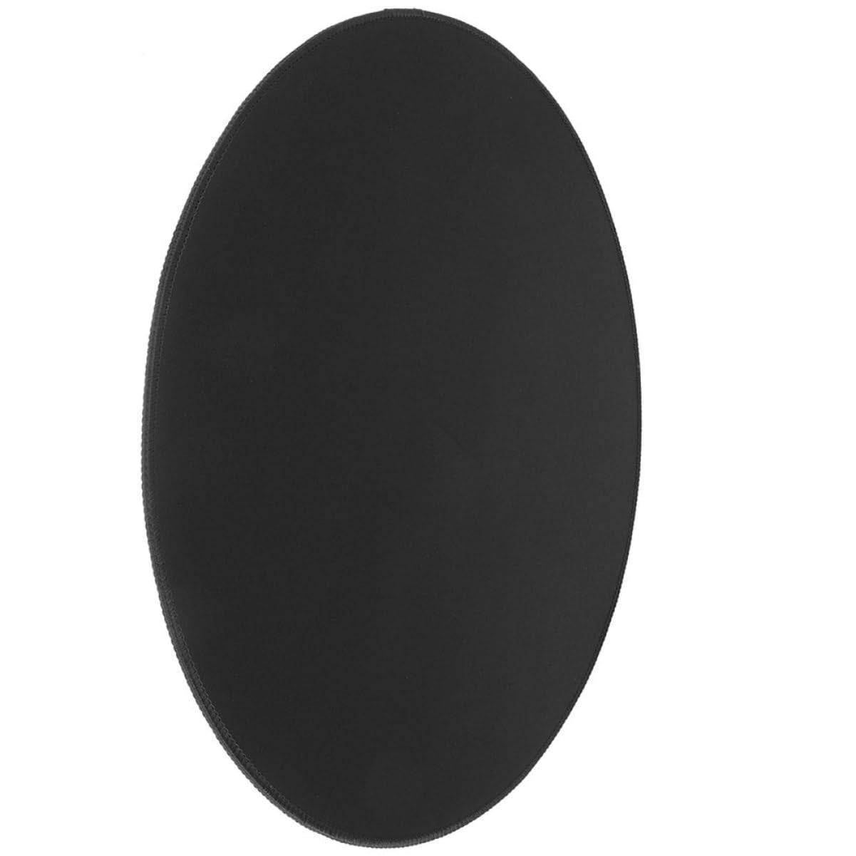 Sosoport Drum Muffler Pad Rubber Drum Practice Mat for Snare Tenor Drums Noise Reduction Drum Dampener Durable Cloth Rubber Material for Drumming Practice