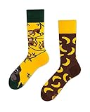 Farbe: grün, brown, gelb Many Mornings unisex Socken Monkey Business (43/46)