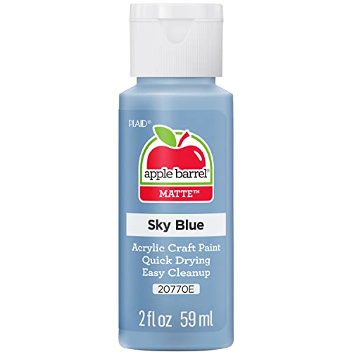 Image of Apple Barrel Acrylic Paint in Assorted Colors (2 Ounce), 20770 Sky Blue