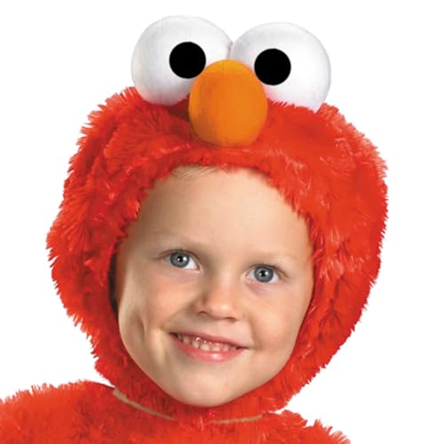 Disfraz Completo Elmo Sesame Street 12-18 meses miniatura 2
