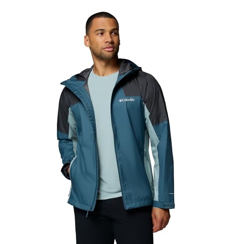 Image of Columbia Men's Inner Limits III Waterproof Rain Jacket