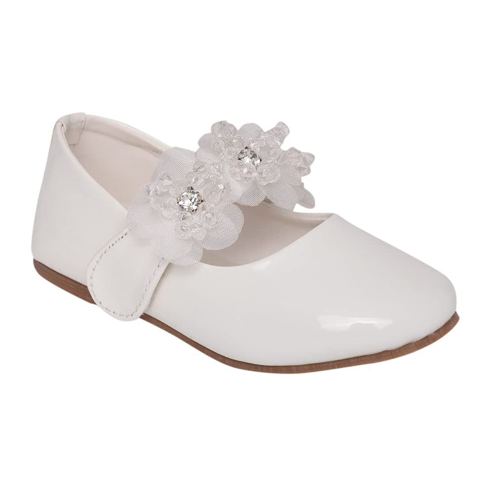 See full amazon price history chart for Hopscotch Girls Synthetic Leather Floral Applique Mary Jane in White Color, UK:8.5 (IES-4346984) Hopscotch Girls Synthetic Leather Floral Applique Mary Jane in White Color, UK:8.5 (IES-4346984) (B0C1GVJ3SF) Amazon Price History, Amazon Price Tracker