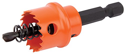 Image of Draper 34983 Expert 19mm Bi-Metal Hole Saw with Integrated Arbor