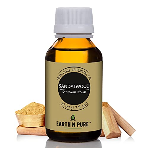 Earth N Pure Sandalwood (Chandan) Essential Oil | 100% Natural & Therapeutic Grade | Undiluted | For Aromatherapy & Relaxation | Flawless Skin |... - Image 3