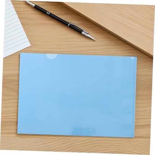 Dossiers plastiques multicolores A4 par 24 pièces imperméables pour documents