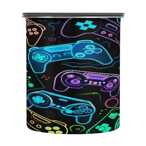 Envase de café de acero inoxidable ATTX 30oz con tapa hermética