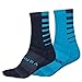 Produktbild Endura Doppelpack, MTB Socken Coolmax Stripe Blau Gr. S/M