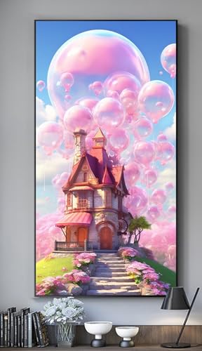 Peinture diamant adultes pour s'offrir un moment de détente DIY et sublimer la décoration murale