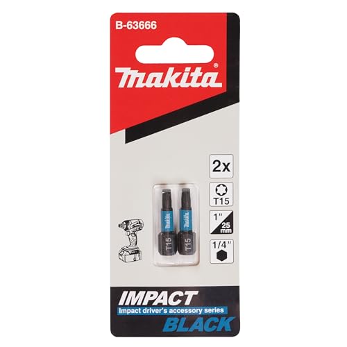 Makita longueur T bits 15 à 25 mm 2 pièces - vue 4