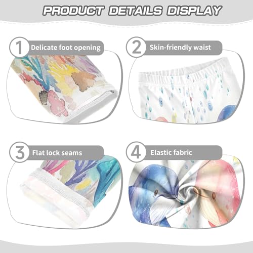 Toddler Girls Leggings Printed Yoga Pants Leggings Two Dolphin for Kids3