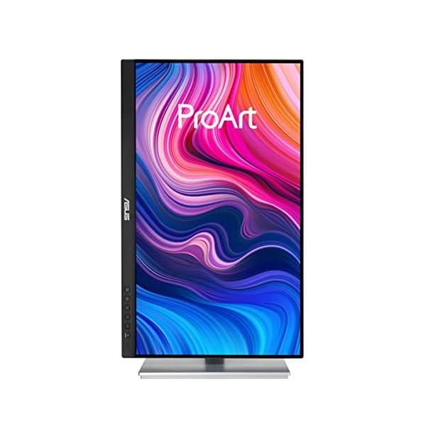 ASUS ProArt PA247CV - Monitor Profesional de 24” Full HD (1920 x 1080, IPS, 100 % sRGB, 100% Rec.709, Calman, USB-C, DisplayPort, ProArt Preset, ProArt Palette) Negro/Plata - Image 5