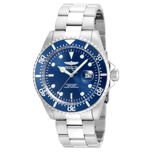 Invicta Men's 22019 Pro Diver Analog Display Quartz Silver Watch