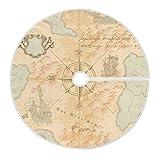 🎄 【Taille parfaite】 La conception de taille idéale de 91 cm / 36 pouces, la jupe d'arbre de Noël peut facilement s'adapter à n'importe quel arbre de taille, vous apportant une forte atmosphère de Noël. Qu'il soit à l'intérieur ou à l'extérieur.