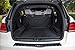 BarksBar Original Pet Cargo Cover & Liner for Dogs, Water Resistant, Machine Washable with Extended Bumper Flap Protectors for Cars, Trucks, & SUVs - 80 x 52 Inches, Black