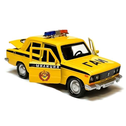Image of 1:24 Scale Police Toy Car Diecast Metal Cars Model Police Jeep Car for Kids Light Sound Pullback with Openable