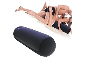 Inflatable Leg Pillow for Back Sleeping