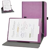 Tablet Cover for Remarkable Paper Pure 10.3,360 Degree Rotary Stand with Creative Cover for Remarkable Paper Pure 10.3 Tablet Case,Purple