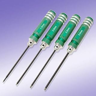 Aexit Hex Screwdriver Hand Operated Tools Set Combined 1.5mm 2.0mm 2.5mm 3.0mm Model:19as470qo281