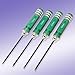 Aexit Hex Screwdriver Hand Operated Tools Set Combined 1.5mm 2.0mm 2.5mm 3.0mm Model:19as470qo281