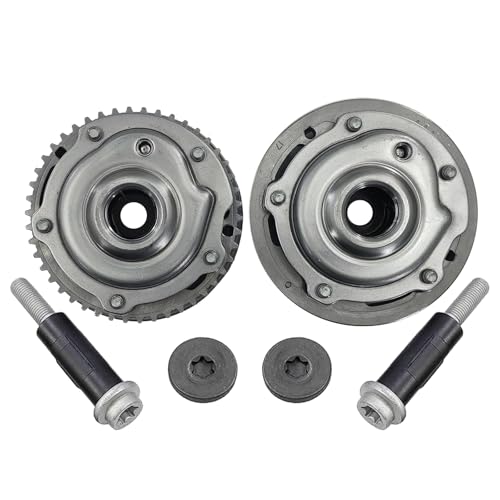 Engine Timing Camshaft Gear & VVT Sprocket for Chevy Aveo/Cruze/Sonic/Trax 1.6L 1.8L Replaces 55567048 55568386 34735216