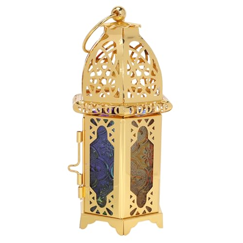 6.7'' Moroccan Lanterns Decorative Indoor & Outdoor Vintage Candle Holder
