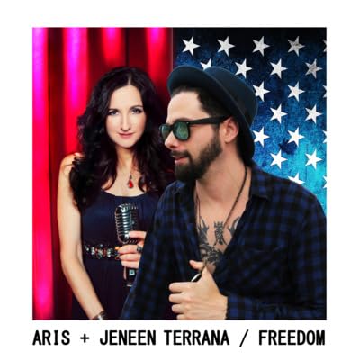 Freedom ft. Jeneen Terrana cover art