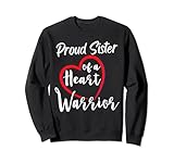 Photo Gallery sorella della famiglia heart warrior chd heart warrior felpa Photo Gallery sorella della famiglia heart warrior chd heart warrior felpa