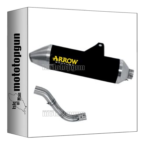 Pot echappement Arrow Thunder Honda CRF 300 L 2021 2022 2023