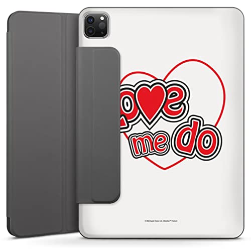 DeinDesign Coque Compatible avec Apple iPad Pro 11 (2020) Coque pour Tablette étui Love Me Do The Beatles Musique - Les Beatles, Paul McCartney, John Lennon, RIngo Starr, George Harrison DeinDesign Coque Compatible avec Apple iPad Pro 11 (2020) Coque pour Tablette étui Love Me Do The Beatles Musique