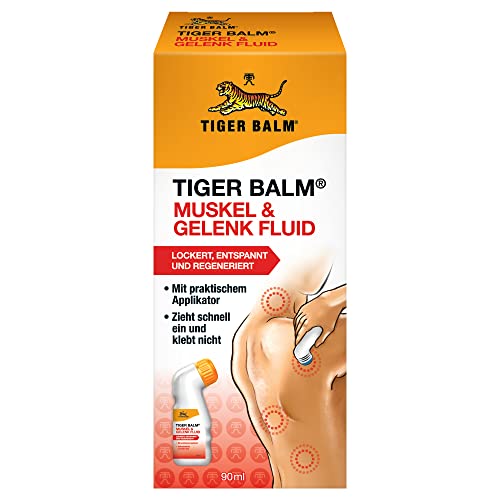 Tiger Balm Muskel & Gelenk Fluid, 90 ml Lösung