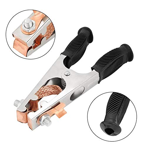 Welding Ground Clamp 500A Electroplated Welding Earth Clip For Manual Welder Copper Us Type Dutch Type(Us Type) #TOP3