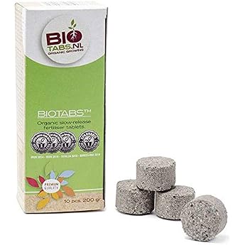 BioTabs - Pack of 10 Organic Fertiliser Tablets for All Plants