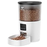 IMIPAW 自動給餌器 猫 給餌器【2026新モデル】3L容量 2WAY給電 手動給餌 自動餌やり機 操作簡単 お手入れ簡単 1日6食